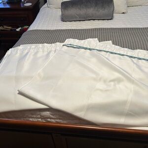 Elegant White Curtains